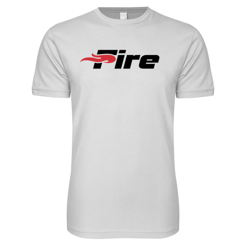  Next Level White SoftStyle T Shirt - Primary Mark