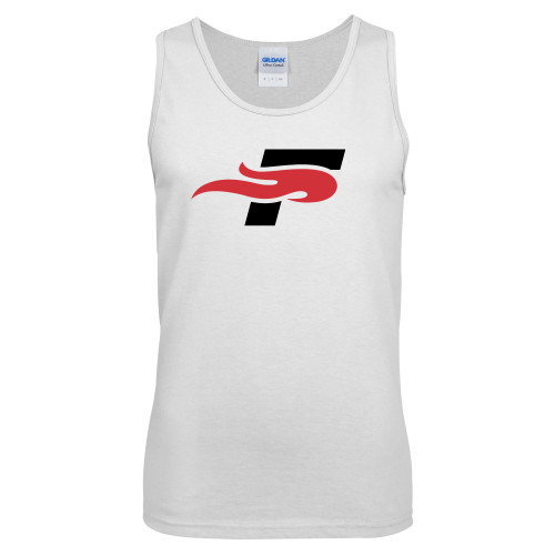 White Tank Top - F