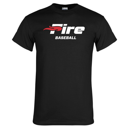  Black T Shirt - Baseball