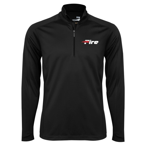  Syntrel Black Interlock 1/4 Zip - Primary Mark