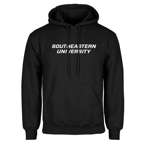  Black Fleece Hoodie - Wordmark
