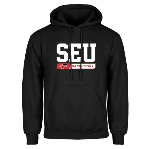  Black Fleece Hoodie - Basketball Design