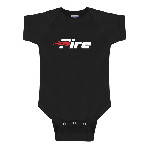  Black Infant Onesie - Primary Mark