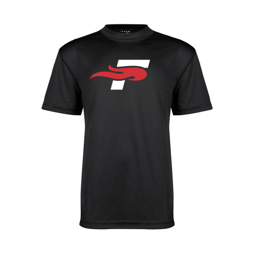  Youth Performance Black Tee - F