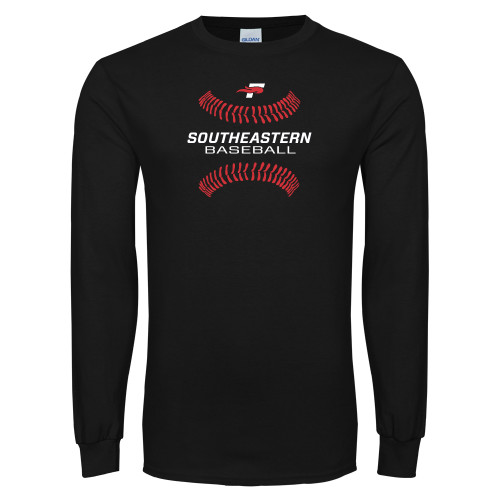 Southeastern Black Long Sleeve T Shirt
