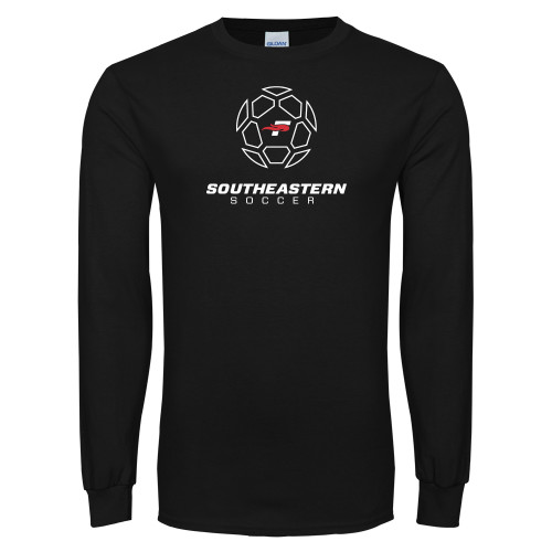 Southeastern Black Long Sleeve T Shirt