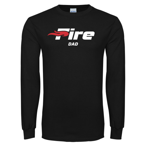  Black Long Sleeve T Shirt - Dad
