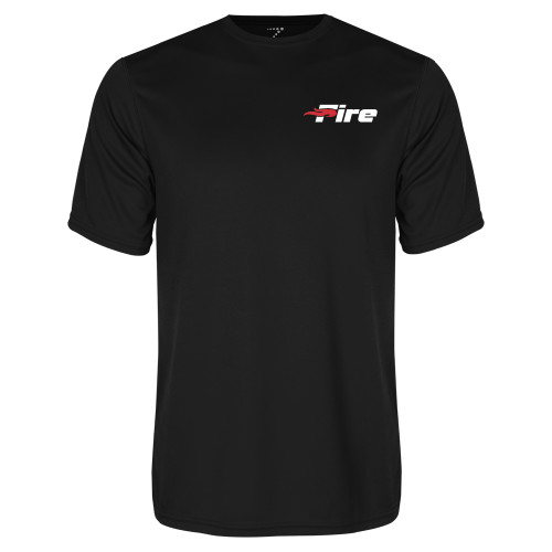  Black Performance Tee - Primary Mark