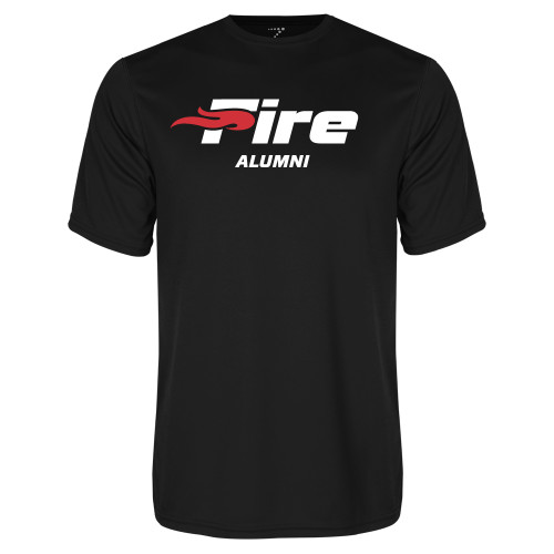  Black Performance Tee - Alumni