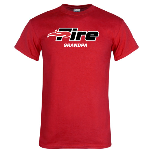 Red T Shirt - Grandpa