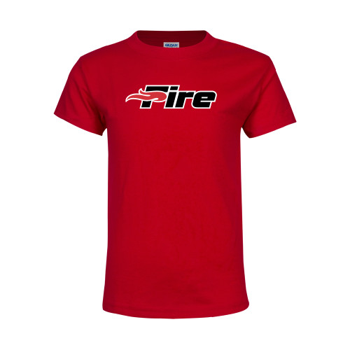  Youth Red T Shirt - Primary Mark