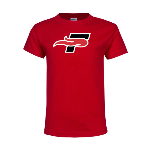  Youth Red T Shirt - F