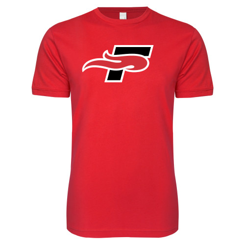  Next Level Red Softstyle T Shirt - F