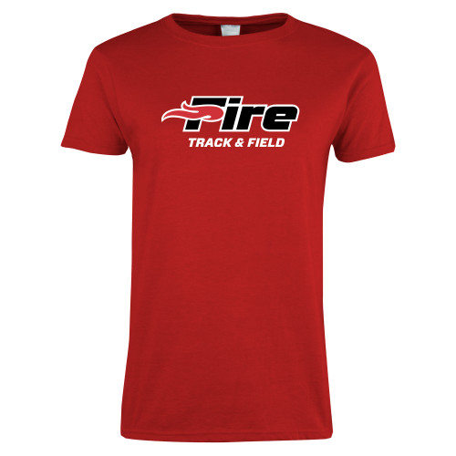 Main Image for  Womens Red Short Sleeve Tee