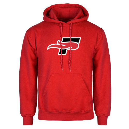  Red Fleece Hoodie - F