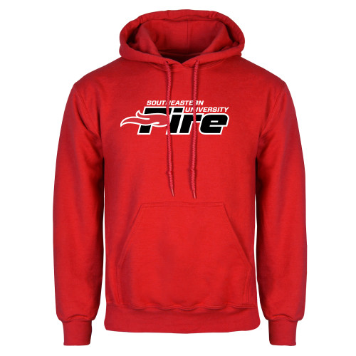  Red Fleece Hoodie - Secondary Mark