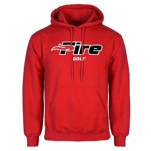  Red Fleece Hoodie - Golf