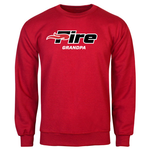 Red Fleece Crew - Grandpa