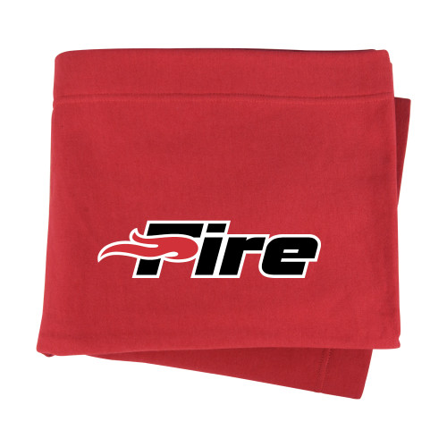  Red Sweatshirt Blanket - Primary Mark