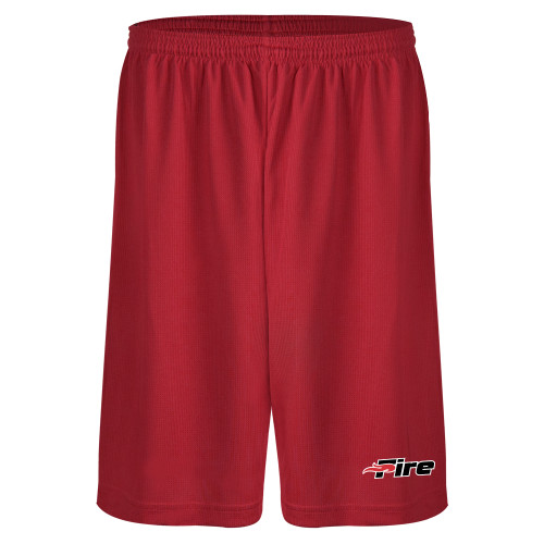  Red Performance Classic 9 Inch Short - Primary Mark