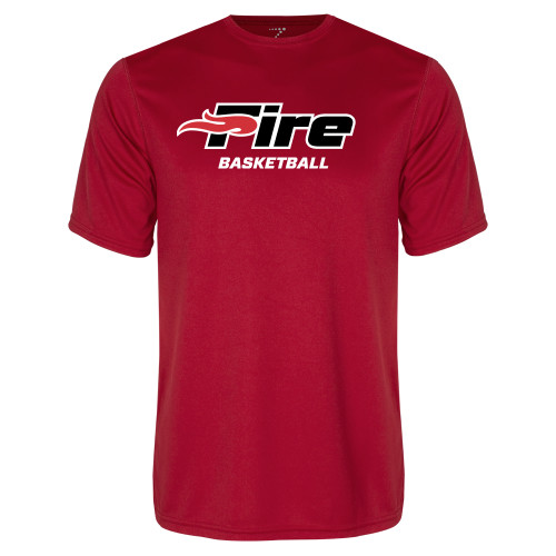  Red Performance Tee - Basketball