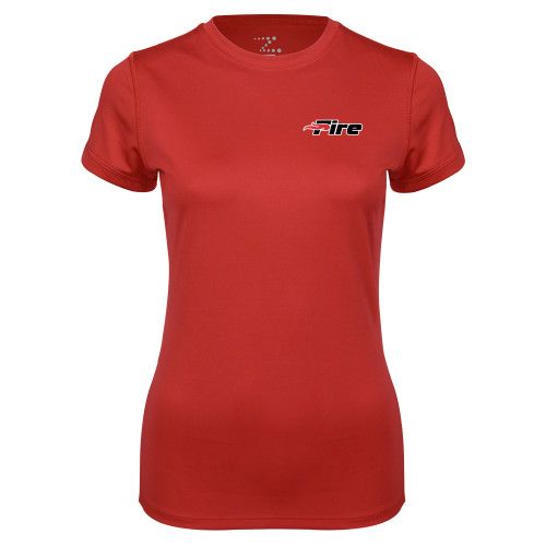 Main Image for  Womens Red Performance Tee