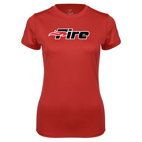 Main Image for  Womens Red Performance Tee