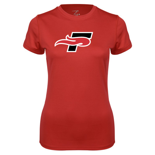 Main Image for  Womens Red Performance Tee