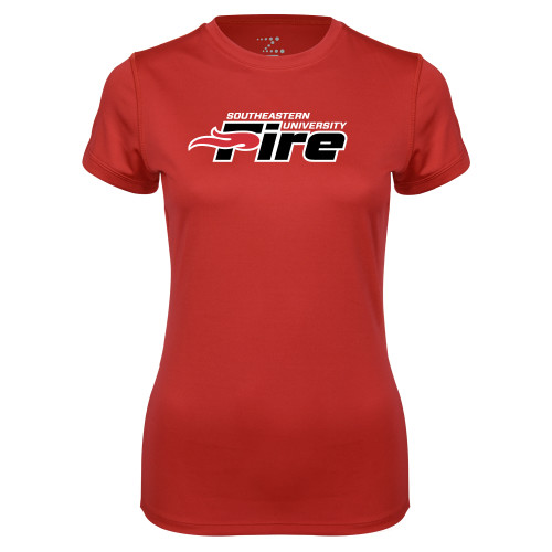 Main Image for  Womens Red Performance Tee