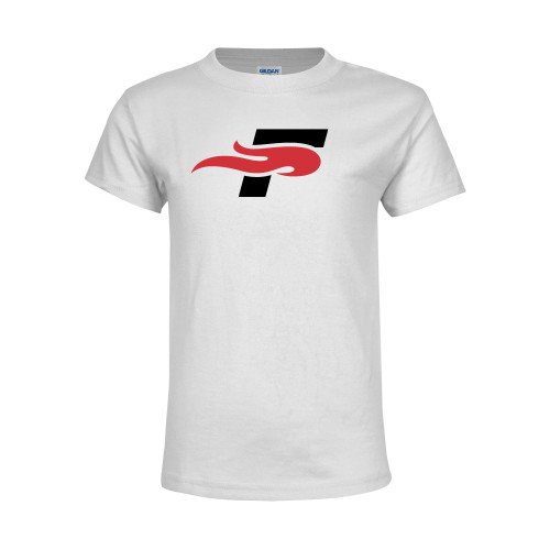  Youth White T Shirt - F