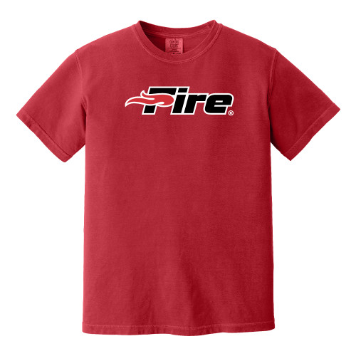  Comfort Colors Red T Shirt - Primary Mark