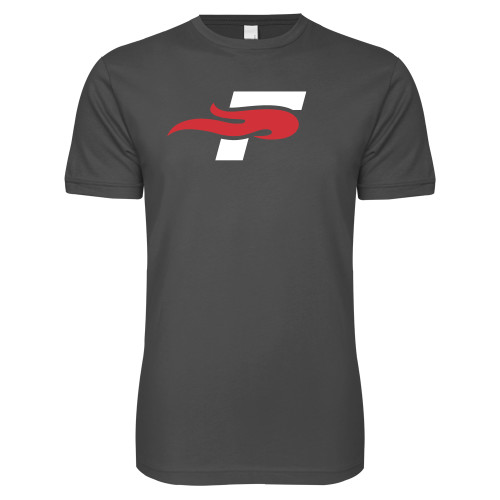  Next Level Charcoal SoftStyle T Shirt - F