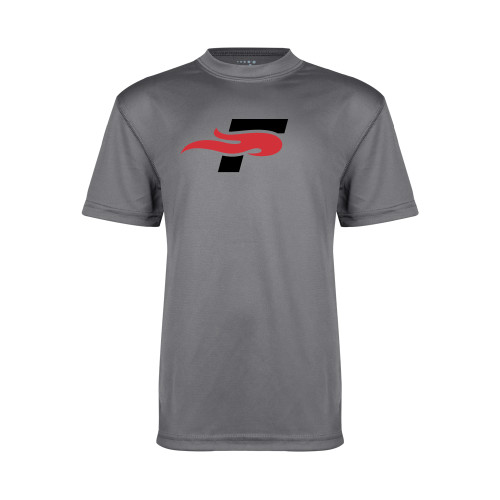  Youth Performance Grey Concrete Tee - F
