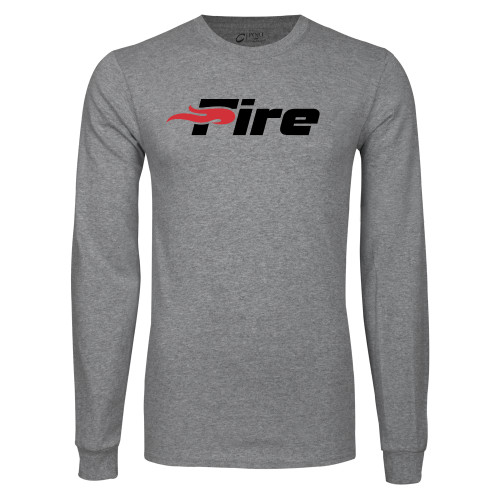 Main Image for  Grey Long Sleeve T Shirt