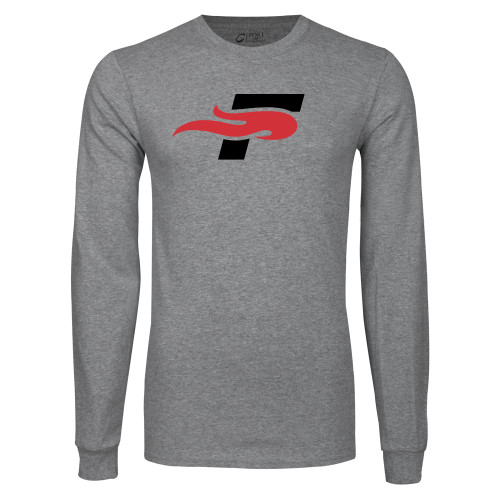 Main Image for  Grey Long Sleeve T Shirt