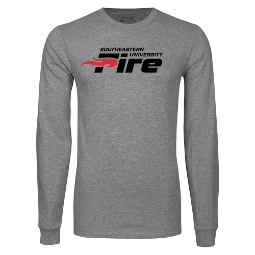 Main Image for  Grey Long Sleeve T Shirt