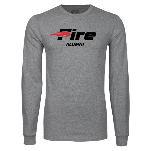 Main Image for  Grey Long Sleeve T Shirt