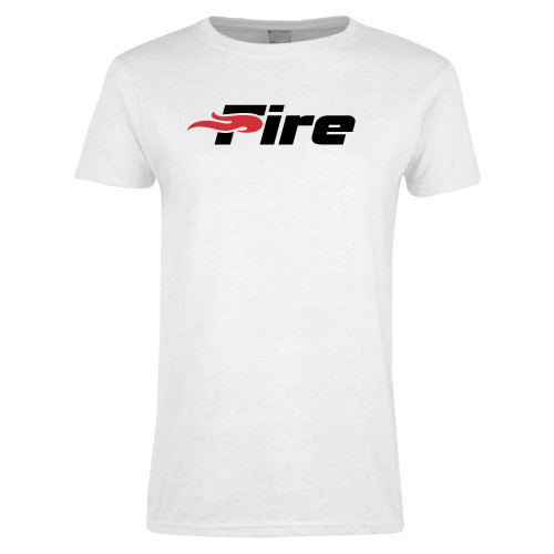 Main Image for  Womens White Short Sleeve Tee