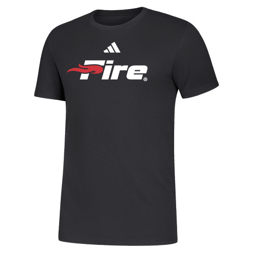  Adidas Black Fresh Tee - Primary Mark