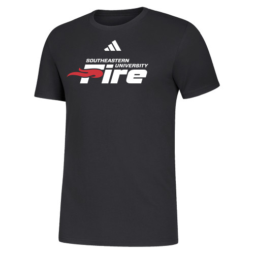  Adidas Black Fresh Tee - Secondary Mark