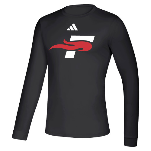  Adidas Black Creator Performance Long Sleeve Tee - F Submark
