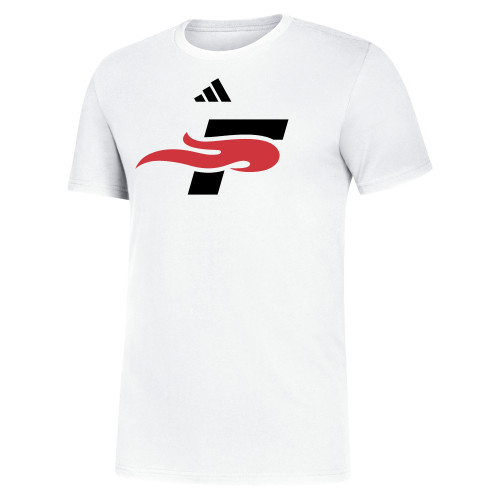  Adidas White Fresh Tee - F Submark