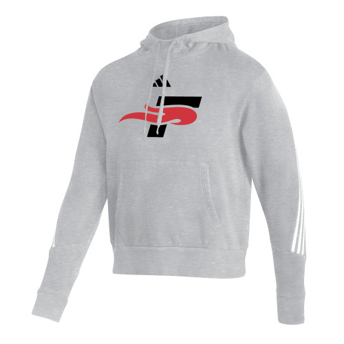  Adidas Medium Grey Heather Pullover Hood - F Submark