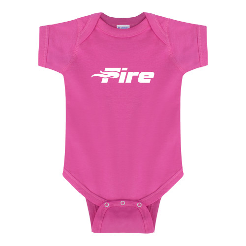  Fuchsia Infant Onesie - Primary Mark