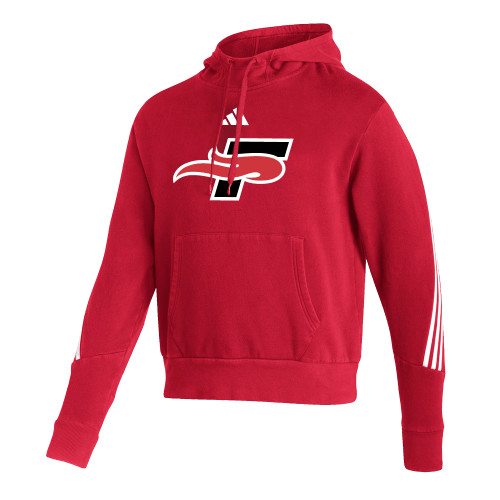  Adidas Red Pullover Hood - F Submark