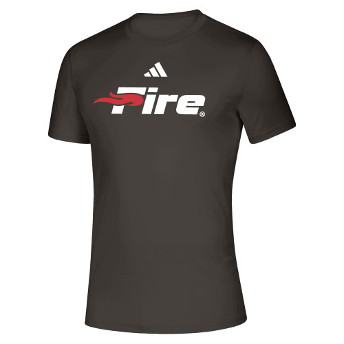  Adidas Storm Grey Creator Performance Tee - Primary Mark
