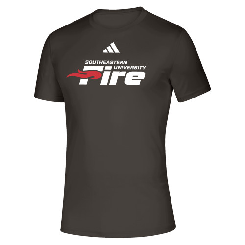  Adidas Storm Grey Creator Performance Tee - Secondary Mark