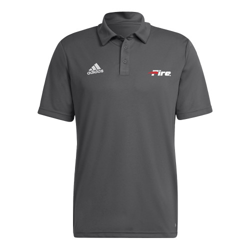  Adidas Team Grey Entrada Polo - Primary Mark