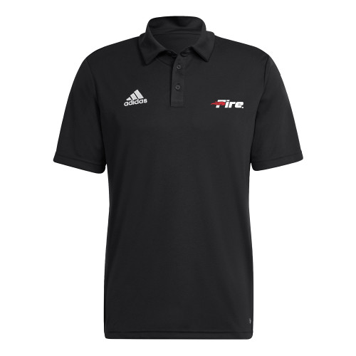  Adidas Black Stadium Coaches Polo - Primary Mark