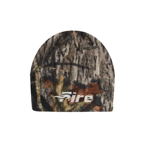  Mossy Oak Camo Fleece Beanie - Primary Mark